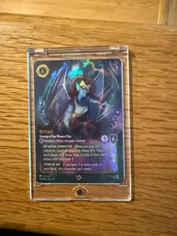 Disney Lorcana Demona Enchanted 227/204 Whispers in the Well: 10 Fresh Pulled - Image 4