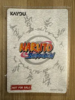 PSA Magazine X Kayou Exclusive Naruto Uzumaki Sealed Promo Card December 2025 - Image 2