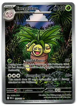 Exeggutor 135/132 - Mega Evolution Illustration Rare Pokemon TCG - NM Card - Image 1