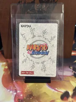 Naruto Uzumaki SEALED PSA MAG Promo Card x Kayou Exclusive NRSA-PR-003 NM 2026 - Image 2