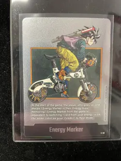 Energy Marker E-82 Manga Booster 02 Dragon Ball Card English - Image 1