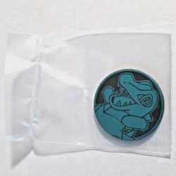 Pokemon Center Card Game Pokemon Coin Collection vol.6 - Totodile coin only - Image 1
