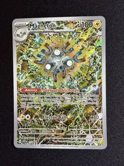 Magneton 159 Sv: Scarlet & Violet Promo Cards Holo- NM - Image 1