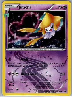 Jirachi RC13/RC32 Holo Generations: Radiant Collection - Pokemon Card - NM - Image 1