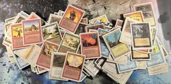 Lot of 150 MTG Vintage Cards From Revised Edition - Image 1