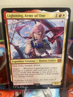 Lightning, Army of One Final Fantasy Regular - Image 1