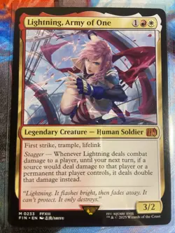 Lightning, Army of One Final Fantasy Regular - Image 2