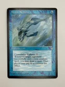 Mystic Remora (ICE) - Ice Age Regular Common Vintage MTG - LP - Image 1