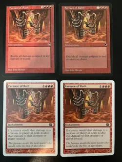 MTG- Furnace of Rath x4 - (2x Tempest, 2x 8th Edition) - Image 1