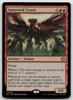 Spinerock Tyrant Lorwyn Eclipsed FOIL - Image 1