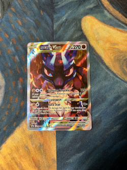 Pokemon TCG - Lucario VSTAR SWSH291 Crown Zenith ETB Promo NM - Image 1
