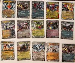 Pokemon TCG LOTT- EX-Promos, Mega, Phantasmal, BLACKSTAR-100 CARD Lot NM/M - Image 1