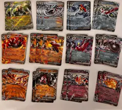 Pokemon TCG LOTT- EX-Promos, Mega, Phantasmal, BLACKSTAR-100 CARD Lot NM/M - Image 2