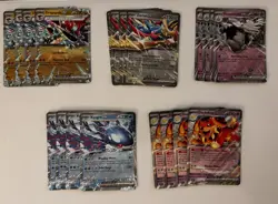 Pokemon TCG LOTT- EX-Promos, Mega, Phantasmal, BLACKSTAR-100 CARD Lot NM/M - Image 3