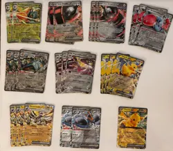 Pokemon TCG LOTT- EX-Promos, Mega, Phantasmal, BLACKSTAR-100 CARD Lot NM/M - Image 4