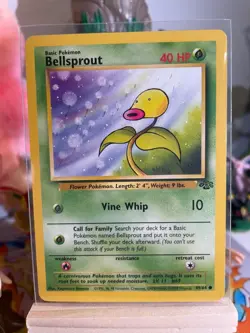 Bellsprout (49/64) - Jungle - Pokemon TCG - NM - Image 1