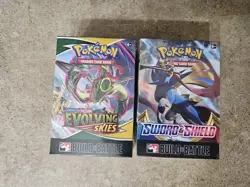 Pokemon Evolving Skies & Sword And Shield Build And Battle Box - Image 1