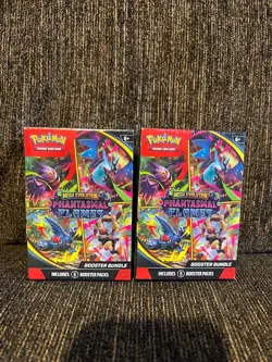 2x Pokemon TCG Phantasmal Flames Booster Bundle - SEALED ✅ FAST SHIP 🚚 - Image 1