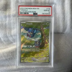 Tangela 178/165 PSA 10 - S&V 151 - Illustration Rare IR - Pokemon TCG GEM MT - Image 1