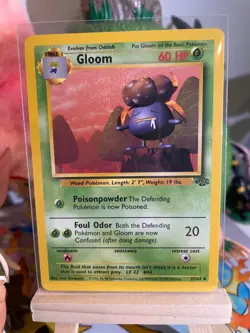 Gloom (37/64) - Jungle - Pokemon TCG - NM - Image 1