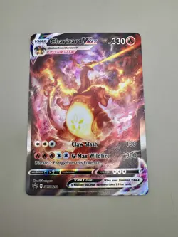 2022 Sword Shield Holo Charizard VMAX - Promo #SWSH261 - Image 2