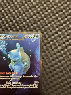 Pokemon TCG Blastoise ex 200/165 SV: Scarlet & Violet 151 SIR Near Mint - Image 3