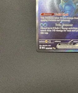 Pokemon TCG Blastoise ex 200/165 SV: Scarlet & Violet 151 SIR Near Mint - Image 5