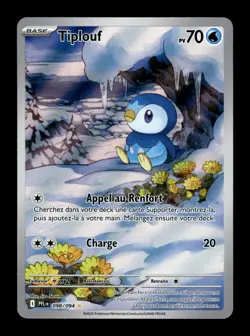 Carte Pokemon Tiplouf 098/094 Flammes Fantasmagoriques Francais - Image 1