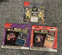 Pokemon TCG Mega Evolution Ascended Heroes | Tech Sticker Blister Collection | - Image 1