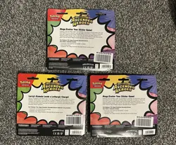 Pokemon TCG Mega Evolution Ascended Heroes | Tech Sticker Blister Collection | - Image 2