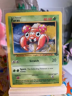 Paras (59/64) - Jungle - Pokemon TCG - NM - Image 1