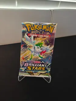 Brilliant Stars Booster Pack - English Factory Sealed Pokemon 2 - Image 1