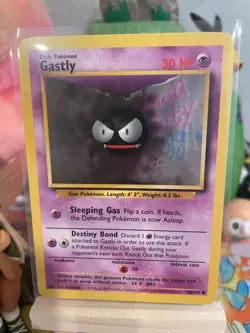 Gastly (50/102) - Base Set Unlimited - Pokemon TCG - NM - Image 1