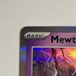 Mewtwo 150/165 - Pokemon TCG Scarlet & Violet 151 - NM/M - HOLO RARE - Image 2