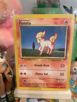 Ponyta (60/102) - Base Set Unlimited - Pokemon TCG - NM - Image 1