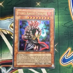 Yugioh! Hino-Kagu-Tsuchi LOD-070 Ultra Rare Unlimited HP - Image 1
