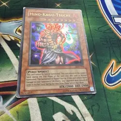Yugioh! Hino-Kagu-Tsuchi LOD-070 Ultra Rare Unlimited HP - Image 2