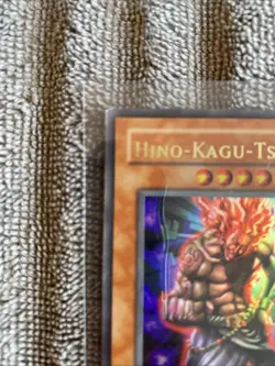 Yu-Gi-Oh! TCG Hino-Kagu-Tsuchi Legacy of Darkness LOD-070 Unlimited Ultra Rare - Image 2