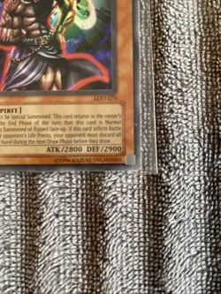 Yu-Gi-Oh! TCG Hino-Kagu-Tsuchi Legacy of Darkness LOD-070 Unlimited Ultra Rare - Image 4