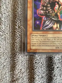 Yu-Gi-Oh! TCG Hino-Kagu-Tsuchi Legacy of Darkness LOD-070 Unlimited Ultra Rare - Image 5