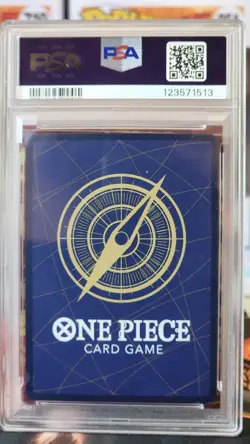 Shanks OP09-004 SR Alt - 2nd Anniversary Set - One Piece English PSA 10 - Image 2
