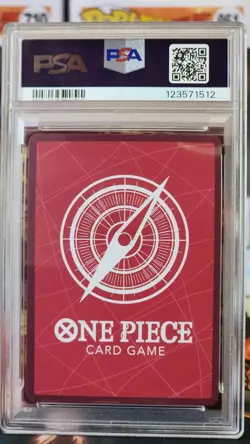 Buggy OP09-042 L Alt - 2nd Anniversary Set - One Piece English PSA 10 - Image 2