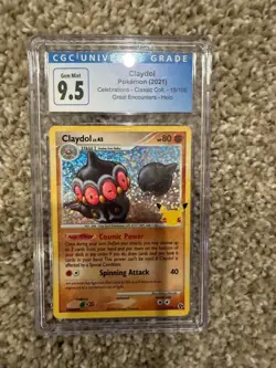 Graded pokemon card lot collection. 19 card lot. CGC graded - Image 3