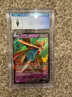 Graded pokemon card lot collection. 19 card lot. CGC graded - Image 4