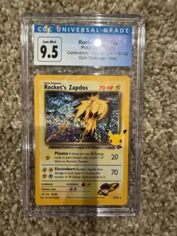 Graded pokemon card lot collection. 19 card lot. CGC graded - Image 5