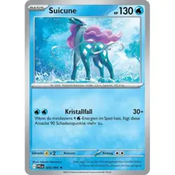 Pokemon Karte - Suicune 026/094 Reverse holo Deutsch TCG Trading Card Game - Image 1