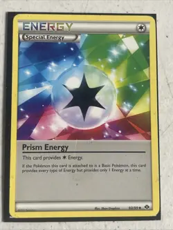 Uncommon Prism Energy Pokemon Energy Card, Next Destinies Set 93/99 - Image 1