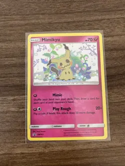 Mimikyu - SM163 - 2019 Black Star Promo Pokemon Card - NM/M - Image 1