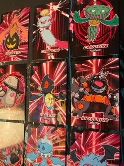 Chimecho Rhyperior Cracked Holo Team Rocket Card Database Peru Pokemon Full Set - Image 2