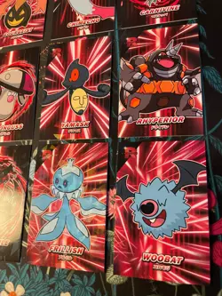 Chimecho Rhyperior Cracked Holo Team Rocket Card Database Peru Pokemon Full Set - Image 3